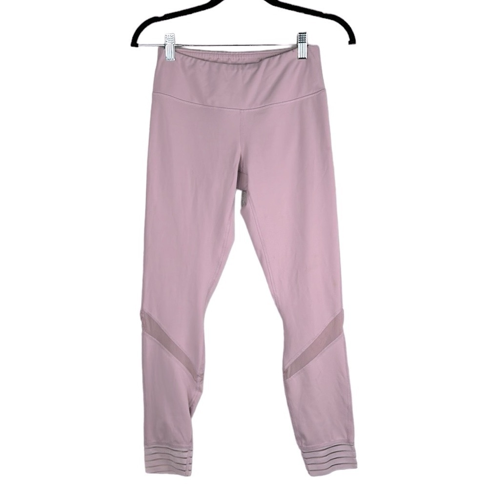 Yogalicious Lavender Athletic Workout Activewear Yoga Leggings‎ Size Small
